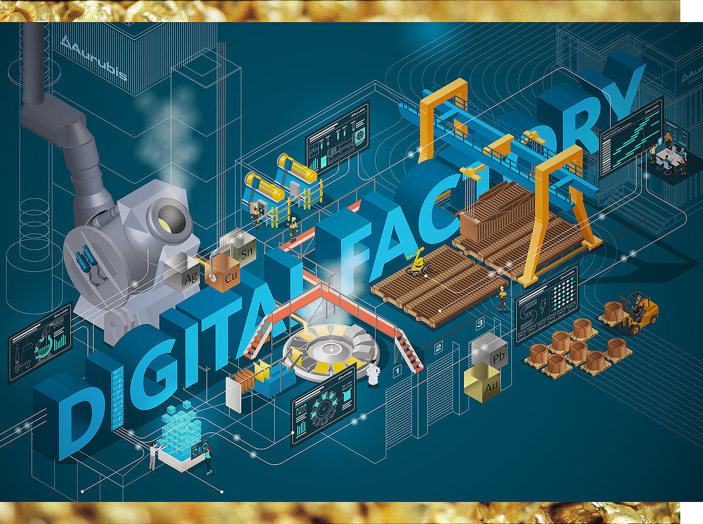 Image: Aurubis: Digital Factory