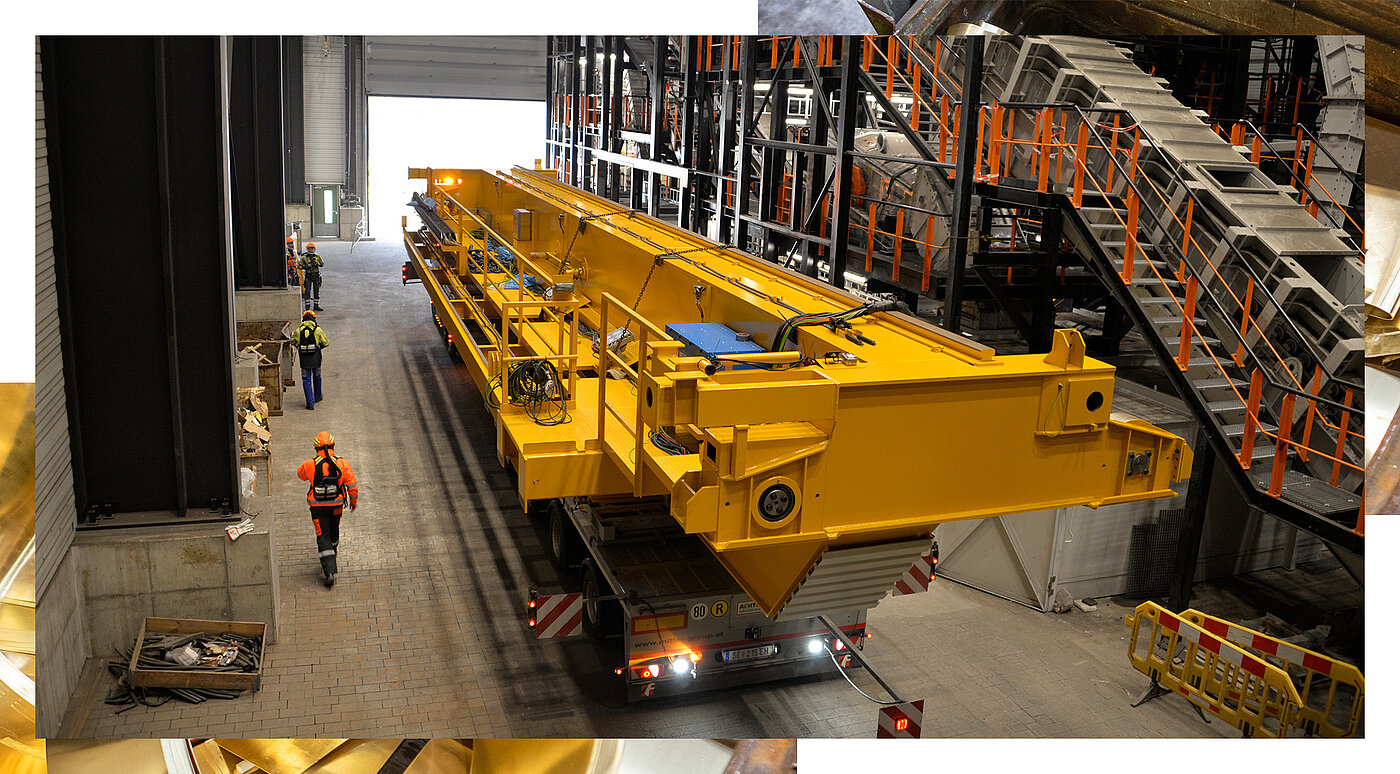Photo: Aurubis: Truck crane
